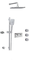 Shower faucet INABOX03G-CalGreen compliant option