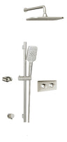 Aquabrass Inabox 1 Shower Faucet System 2-Way Diverter - image 2