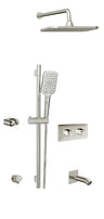 Aquabrass Inabox 2 Tub & Shower Faucet 3-Way Diverter - image 2