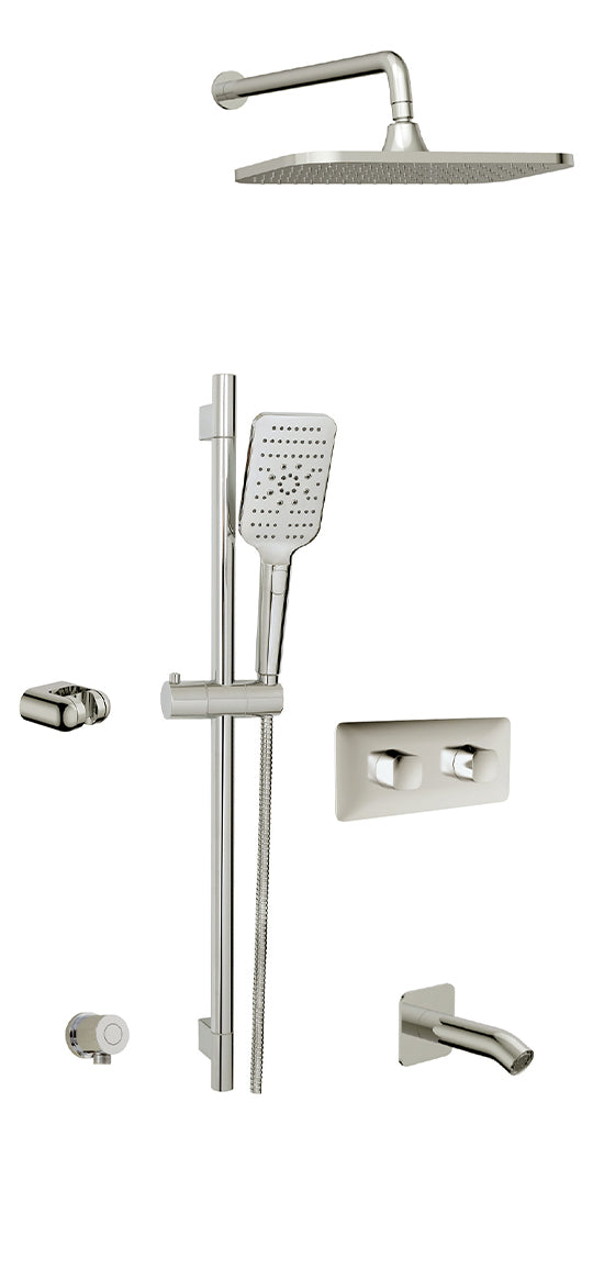 Shower faucet INABOX2G-CalGreen compliant option