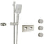 Aquabrass INABOX03G Shower Faucet Trim Set, 3-Way Diverter - image 2
