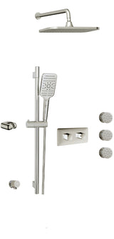 Shower faucet INABOX03G-CalGreen compliant option