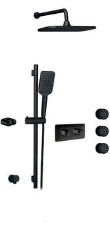Shower faucet INABOX03G-CalGreen compliant option