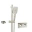 Aquabrass INABOX4G Shower Faucet Trim Set, 3-Way Diverter - image 2