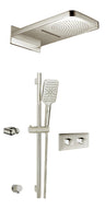 Aquabrass INABOX4G Shower Faucet Trim Set, 3-Way Diverter - image 2