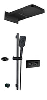 Aquabrass INABOX4G Shower Faucet Trim Set, 3-Way Diverter - image 3