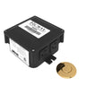 Waste Disposal Control Box With Air Switch Button