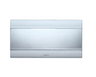 Invisi II Blank access Panel