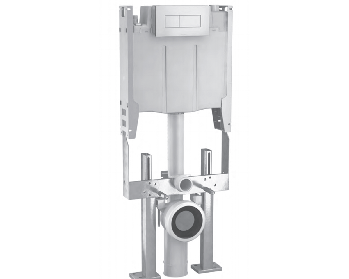 Invisi II In-Wall Carrier System