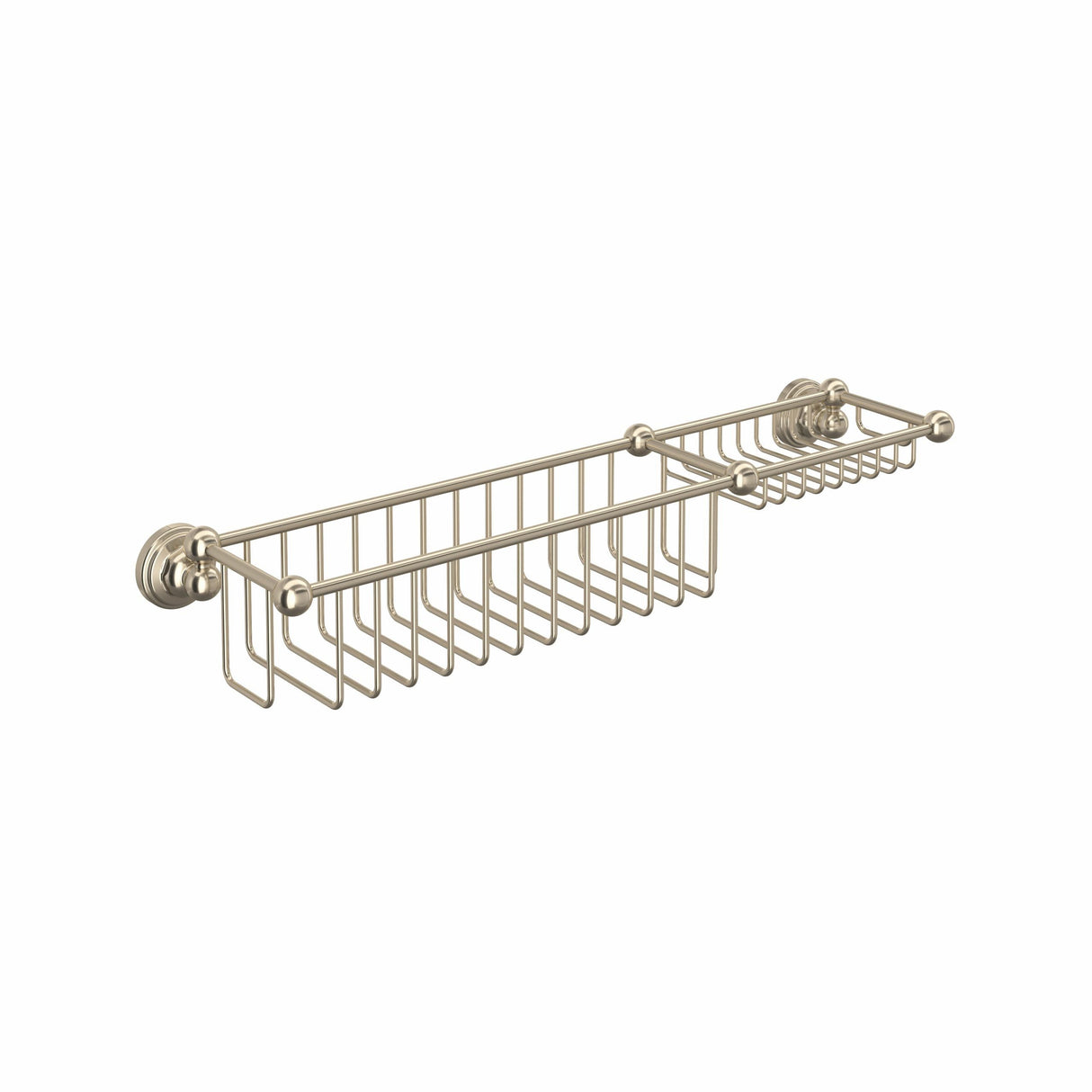 20" Bottle Basket With Soap Tray U.6962