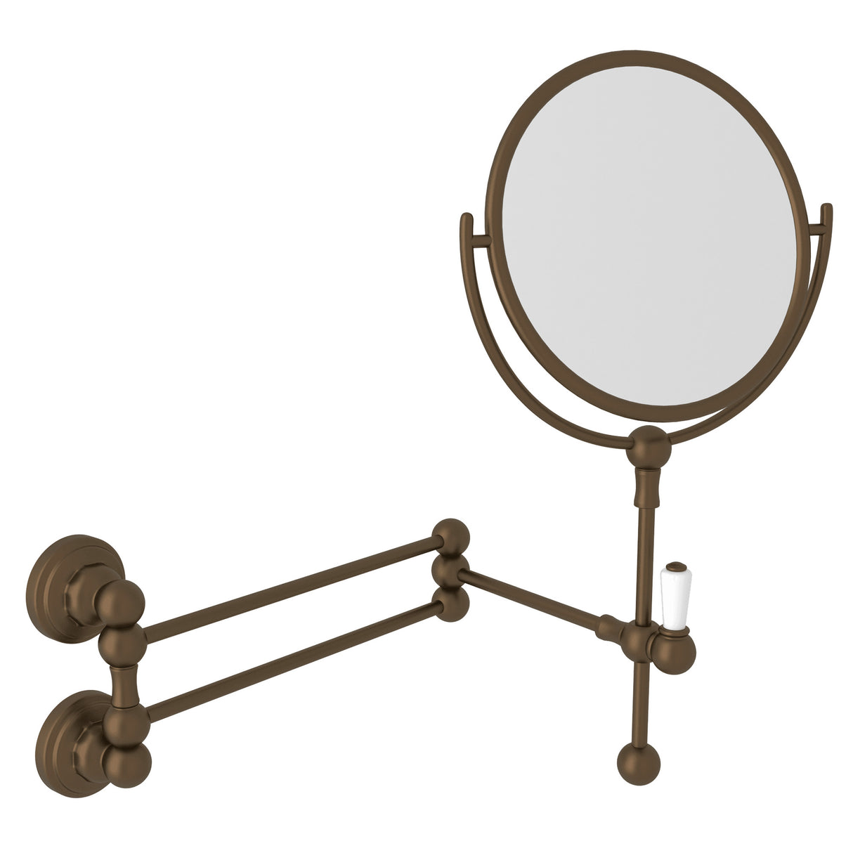 Wall-mount Makeup Mirror