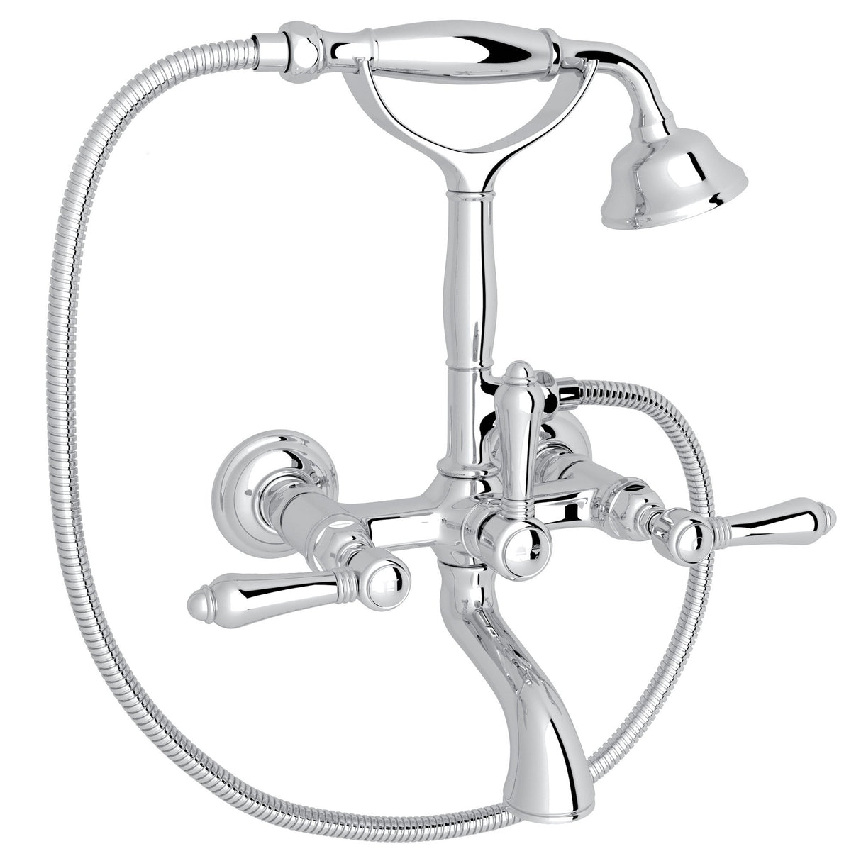 Exposed Wall Mount Tub Filler A1401lm