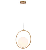 Single Pendant Lighting DU153P10G