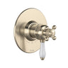 2-way Type T/P (thermostatic/pressure balance) no share coaxial patented trim