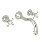 Georgian Era Wall Mount Lavatory Faucet Trim