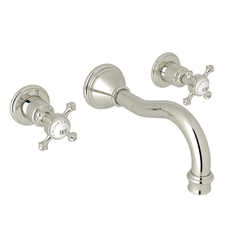 Georgian Era Wall Mount Lavatory Faucet Trim