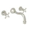 Georgian Era Wall Mount Lavatory Faucet Trim