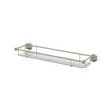 Edwardian Wall-mount Tempered Glass Vanity Shelf