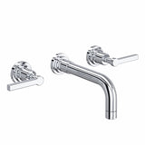 Lombardia? Wall Mount Lavatory Faucet A2207LMTO-2