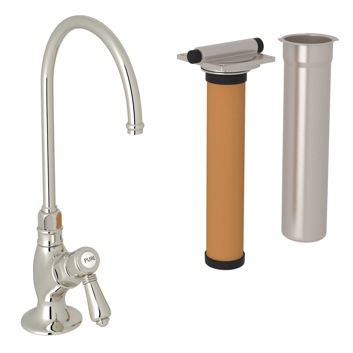 San Julio® Filter Kitchen Faucet Kit Akit1635lm-2
