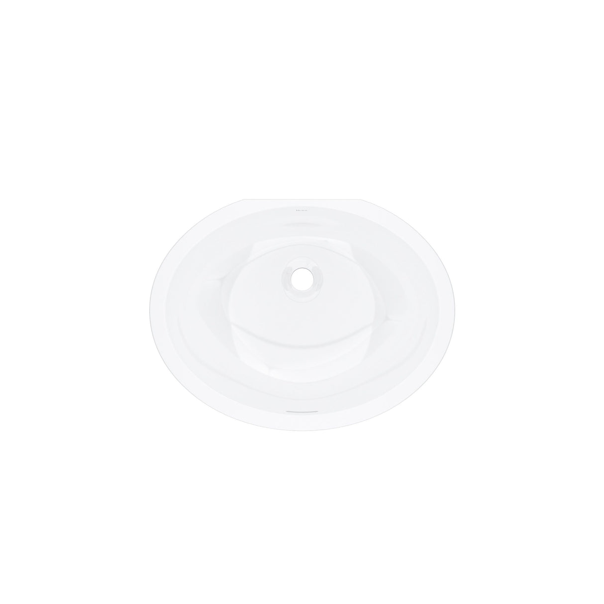 Eirene™ 22" x 17" Undermount Oval Lavatory Sink