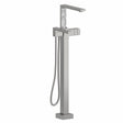 Riobel Reflet Floor-Mount Tub Filler with Hand Shower - image 1