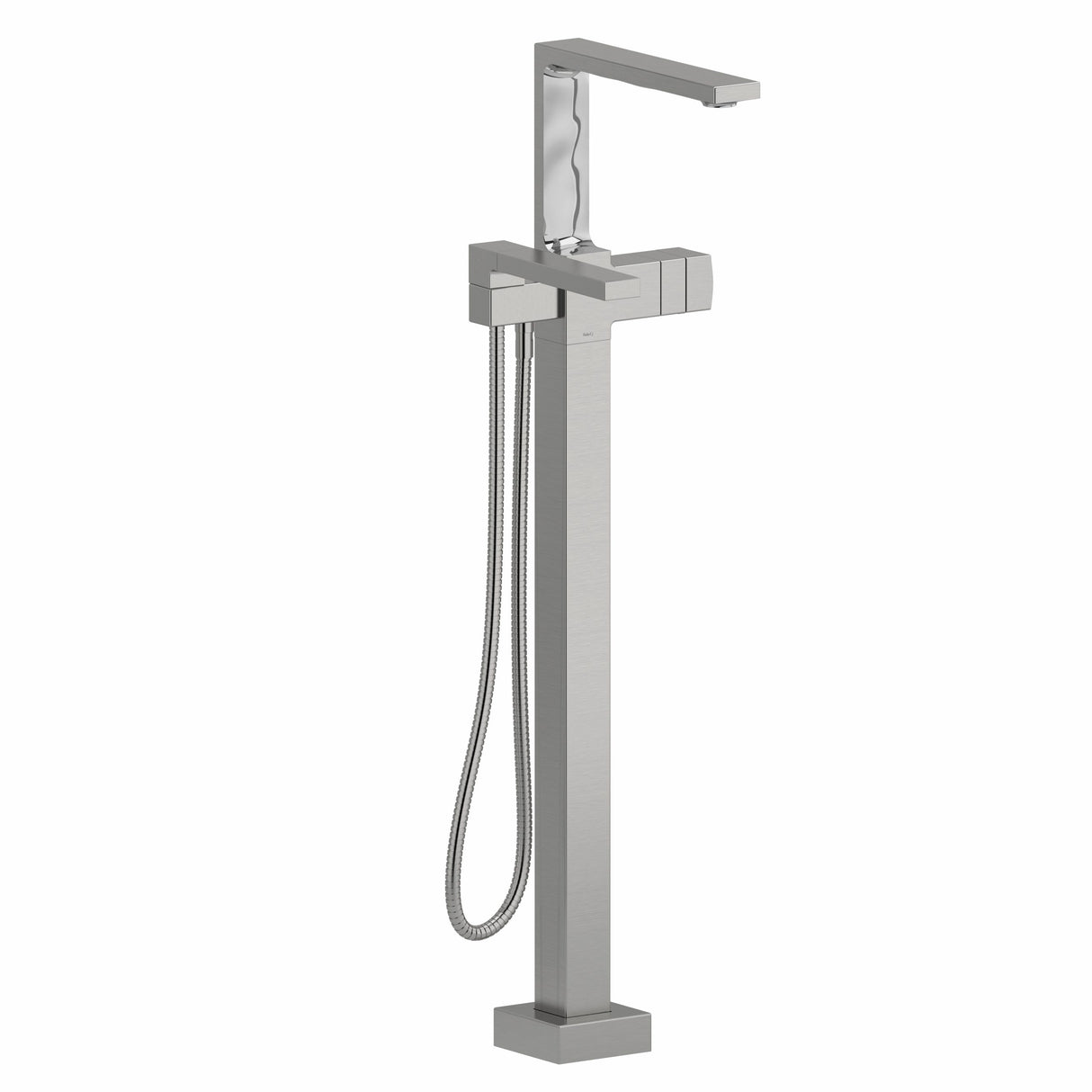 Riobel Reflet Floor-Mount Tub Filler with Hand Shower - image 1
