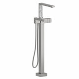 Riobel Reflet Floor-Mount Tub Filler with Hand Shower - image 1