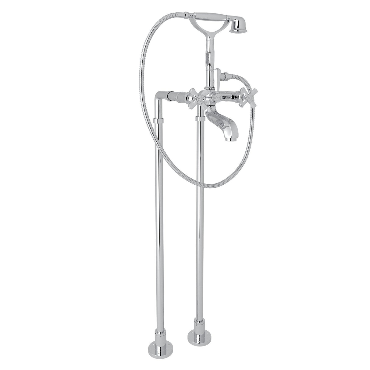 Palladian? Floor Mount Tub Filler AKIT1901NXM