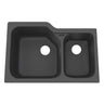 Allia™ 33" Fireclay 2 Bowl Undermount Kitchen Sink