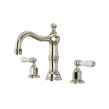 Edwardian Widespread Lavatory Faucet With Column Spout