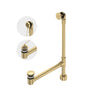 Freestanding Victoria + Albert Bathtub Drain For Above-Floor Installation Box - Antique Gold