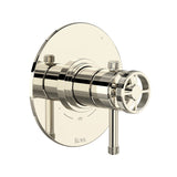 Campo™ 3-way Type T/P (thermostatic/pressure balance) coaxial patented trim