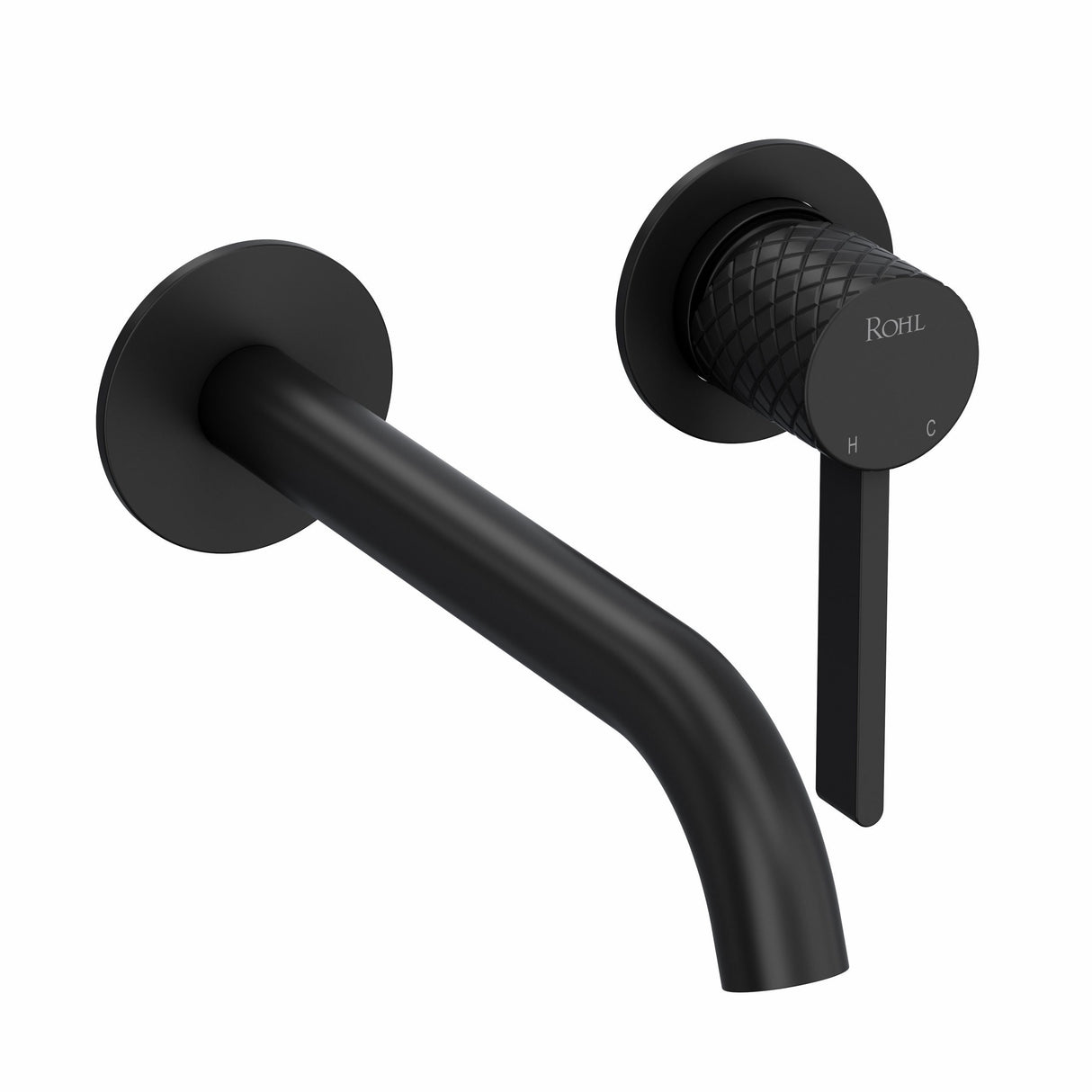 Tenerife™ Wall Mount Single Handle Lavatory Faucet Trim TTE01W2LM