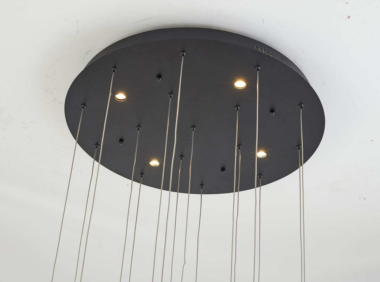 Chandelier TR17BLK10F