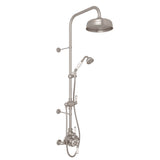 Edwardian 3/4 inch Exposed Wall-Mount Thermostatic Shower System