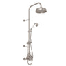 Edwardian 3/4 inch Exposed Wall-Mount Thermostatic Shower System