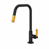 Graceline® Pull-down Kitchen Faucet With U-spout Mb7956lm