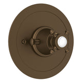 Georgian Era 3/4 inch Round Thermostatic Trim Without Volume Control
