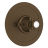 Georgian Era 3/4 inch Round Thermostatic Trim Without Volume Control