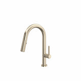 Tenerife™ Pull-down Bar/food Prep Kitchen Faucet With C-spout Te65d1lm