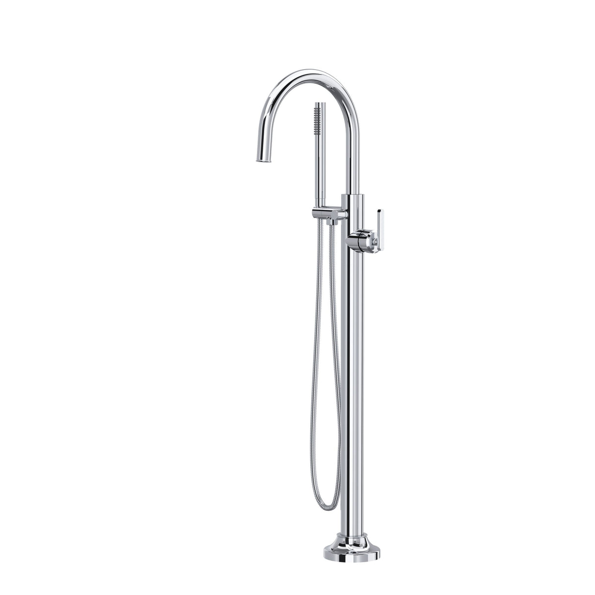 Apothecary™ Single Hole Floor-Mount Tub Filler Trim