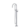 Apothecary™ Single Hole Floor-Mount Tub Filler Trim