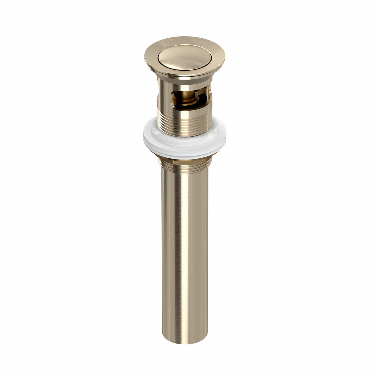 Push Drain With Overflow 0127dof