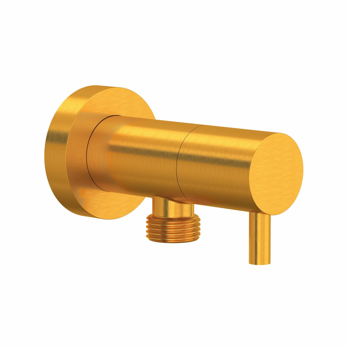 Handshower Outlet With Integrated Volume Control 0327wo