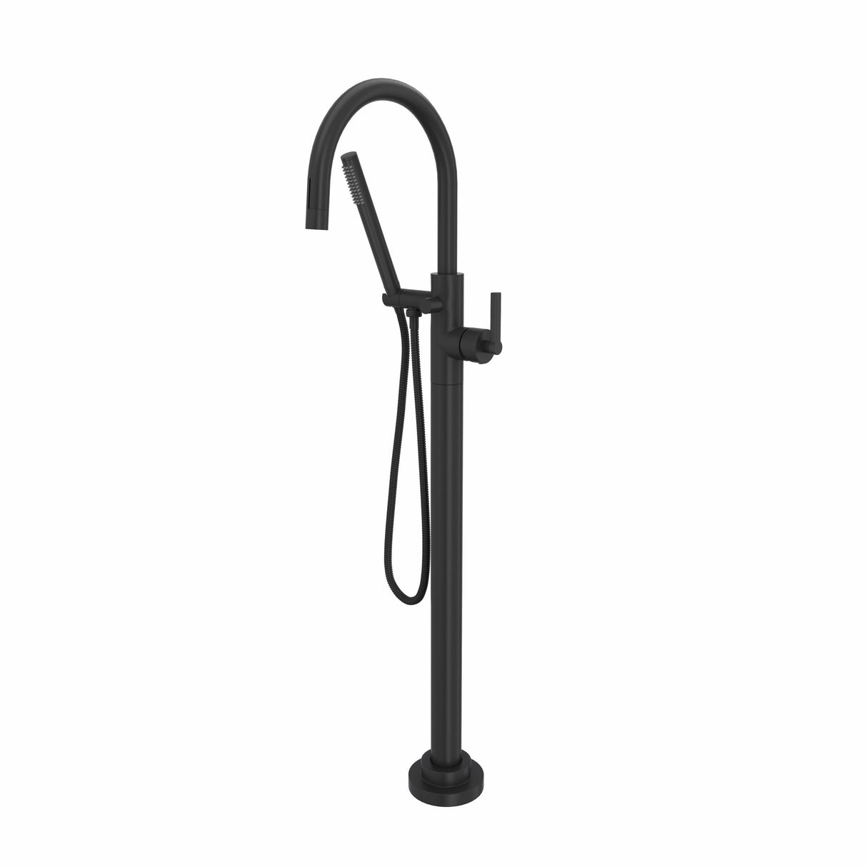 Lombardia® Single Hole Floor-mount Tub Filler Trim