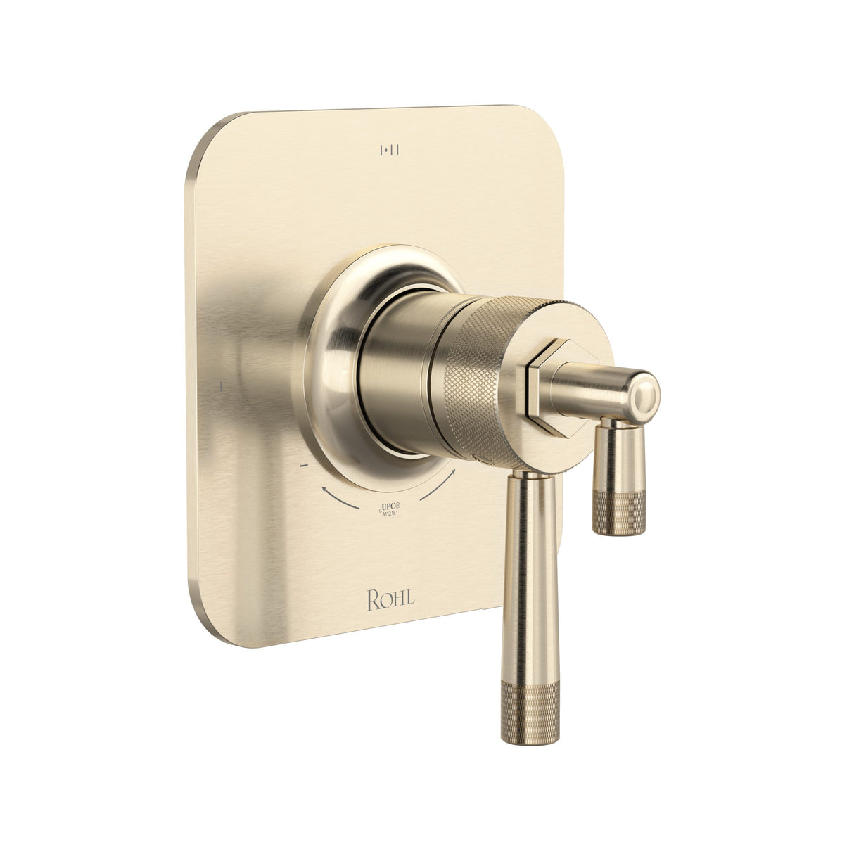 Graceline™ 2-way Type T/P (thermostatic/pressure balance) coaxial patented trim