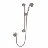 Handshower Set With 22" Slide Bar And Single Function Handshower 1301e