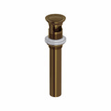 Push Drain With Overflow 0127dof