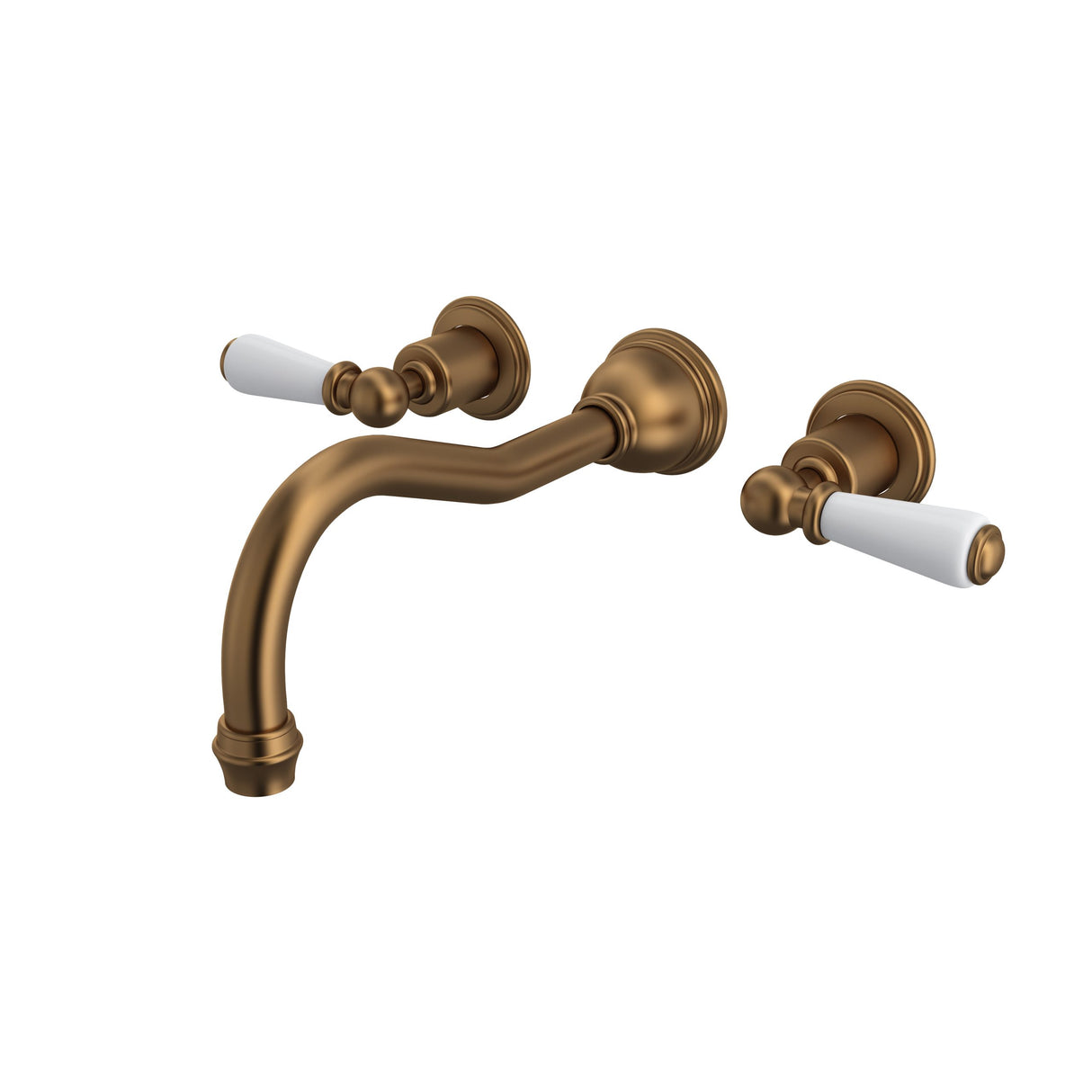 Edwardian Wall-mount Tub Filler